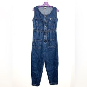 Lucy & Yak Denim Boiler Suit